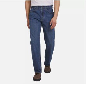Wrangler Regular Fit Mens 30x30 Jeans Blue Denim  Straight Leg